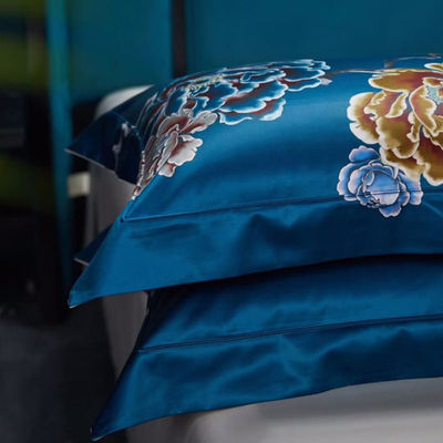 120 Contagem de tecidos Consolador Conjuntos de roupa de cama Vantagem Lantejas de seda Conjuntos de cobertor Conjuntos de roupa de cama