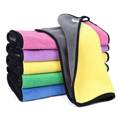 Toalha de cozinha retangular personalizável Material de microfibra absorvente e não derramante