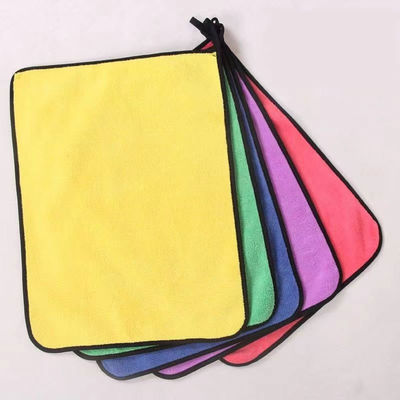 Toalha de cozinha retangular personalizável Material de microfibra absorvente e não derramante