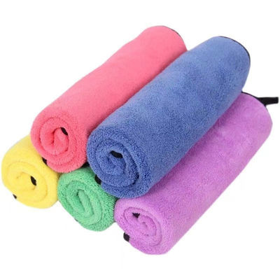 Toalha de cozinha retangular personalizável Material de microfibra absorvente e não derramante
