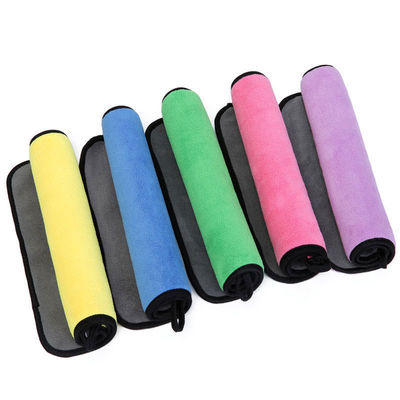 Toalha de cozinha retangular personalizável Material de microfibra absorvente e não derramante