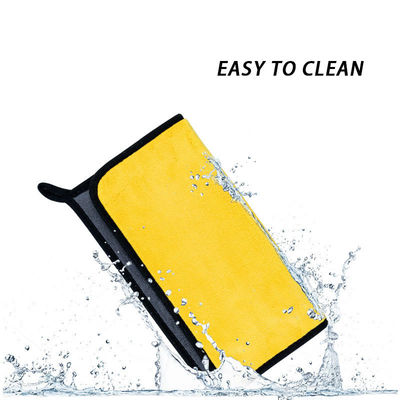 Toalha de cozinha retangular personalizável Material de microfibra absorvente e não derramante