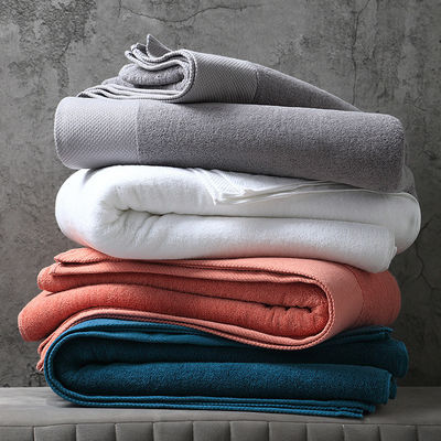 Toalha de banho super absorvente extra grande tamanho perfeito para todas as idades em casa ou hotel