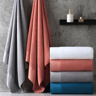 Toalha de banho super absorvente extra grande tamanho perfeito para todas as idades em casa ou hotel