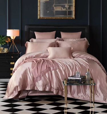 100% Pure Comforter Sets Bedding Luxury Silk Duvet Set para estilo europeu e americano