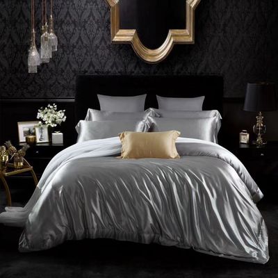 100% Pure Comforter Sets Bedding Luxury Silk Duvet Set para estilo europeu e americano