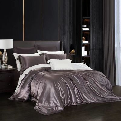 100% Pure Comforter Sets Bedding Luxury Silk Duvet Set para estilo europeu e americano