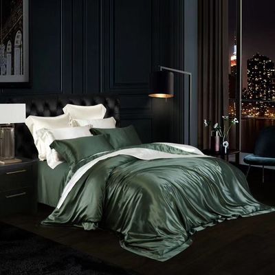 100% Pure Comforter Sets Bedding Luxury Silk Duvet Set para estilo europeu e americano