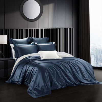 100% Pure Comforter Sets Bedding Luxury Silk Duvet Set para estilo europeu e americano