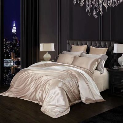 100% Pure Comforter Sets Bedding Luxury Silk Duvet Set para estilo europeu e americano