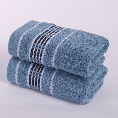 Toalha de algodão puro absorvente espessado doce simples presente doméstico toalha facial de algodão