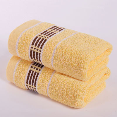 Toalha de algodão puro absorvente espessado doce simples presente doméstico toalha facial de algodão