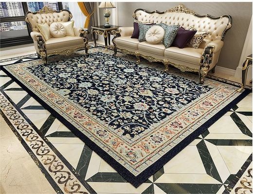 Custom Large Carpet Distressed Design BNão derramamento Easy Care Mat Animal estilo de impressão