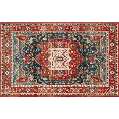 Custom Large Carpet Distressed Design BNão derramamento Easy Care Mat Animal estilo de impressão