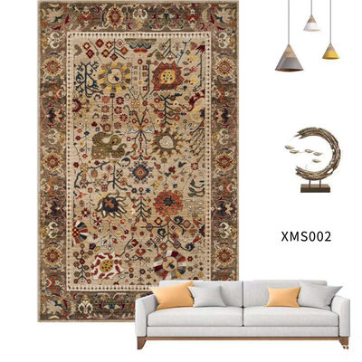 Custom Large Carpet Distressed Design BNão derramamento Easy Care Mat Animal estilo de impressão