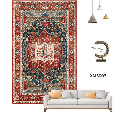 Custom Large Carpet Distressed Design BNão derramamento Easy Care Mat Animal estilo de impressão
