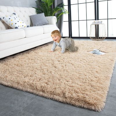2024 Alfombras Fluffy para Crianças Quarto Quarto Criança Amarração e Logotipo Logotipo personalizado