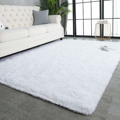2024 Alfombras Fluffy para Crianças Quarto Quarto Criança Amarração e Logotipo Logotipo personalizado