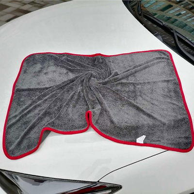 Logotipo personalizado 700-1300gm Microfibra Torcida Loop Toalha de Lavar para Limpeza de Automóveis