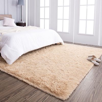 2024 Alfombras Fluffy para Crianças Quarto Quarto Criança Amarração e Logotipo Logotipo personalizado