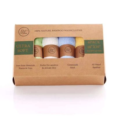Toalha de toalha para bebê de algodão misturado para crianças super macias e absorventes