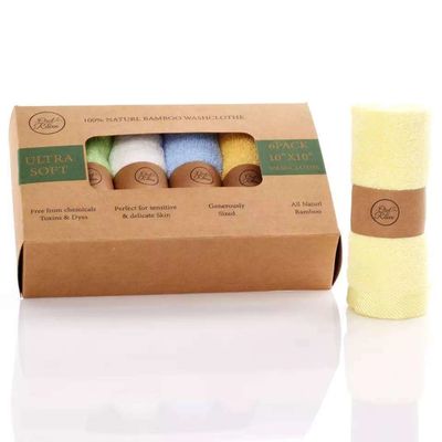 Toalha de toalha para bebê de algodão misturado para crianças super macias e absorventes