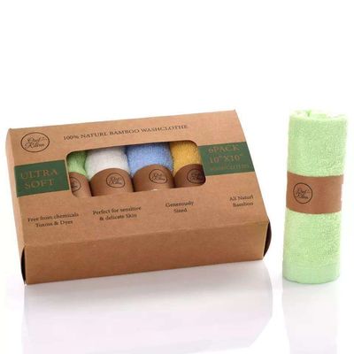Toalha de toalha para bebê de algodão misturado para crianças super macias e absorventes
