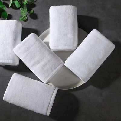 2024 Design 6-Piece Towel Sets Customize Antimicrobial Luxury White Bath Towels para casa