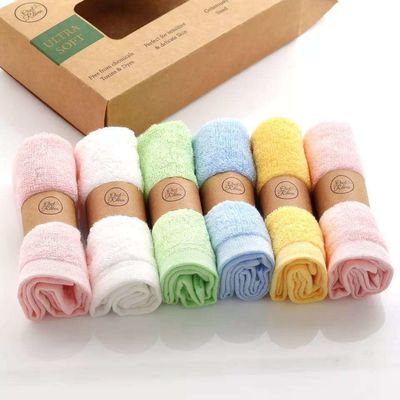 Toalha de toalha para bebê de algodão misturado para crianças super macias e absorventes