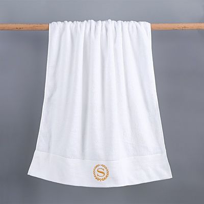 2024 Design 6-Piece Towel Sets Customize Antimicrobial Luxury White Bath Towels para casa