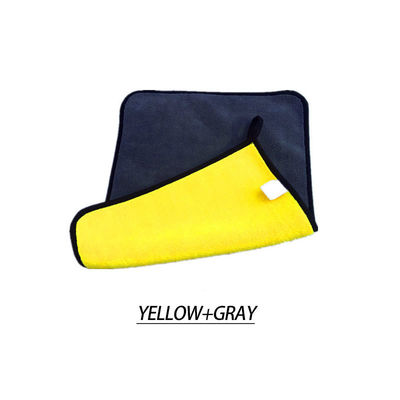 Toalha de limpeza de carro Toalha de janela Super suave Velocidade de coral não-lint para Home Hotel Spa