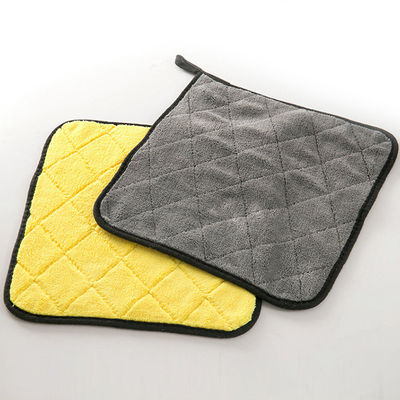 Toalha de limpeza de carro Toalha de janela Super suave Velocidade de coral não-lint para Home Hotel Spa