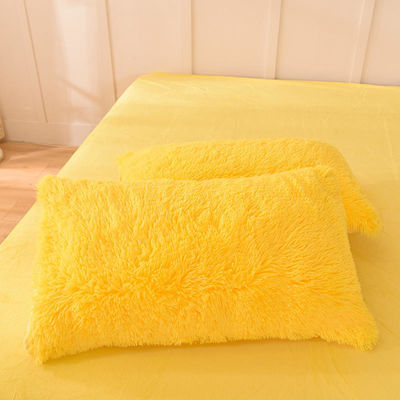 128x68 Densidade de tecido Mink Pelúcia Veludo Fluffy Plush Lençóis de Cama Conjunto 4 Peças Cor do Arco-Íris