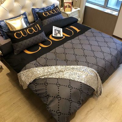 60 Contagem de tecido Ultra Soft 2023 Lavagem Silk Comforter Cover Roupa de cama