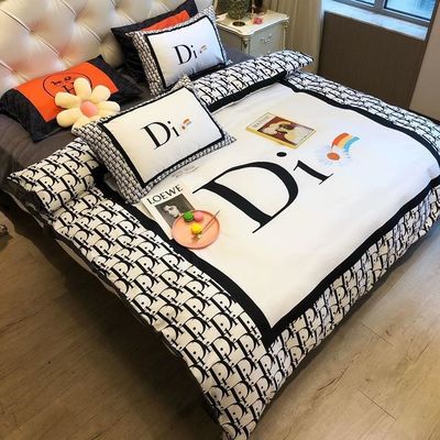 60 Contagem de tecido Ultra Soft 2023 Lavagem Silk Comforter Cover Roupa de cama