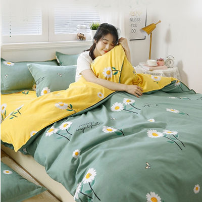 Consolador Conjunto personalizado de lençóis de cama King Size