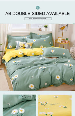 Consolador Conjunto personalizado de lençóis de cama King Size