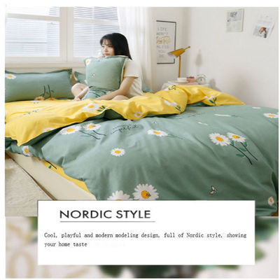 Consolador Conjunto personalizado de lençóis de cama King Size