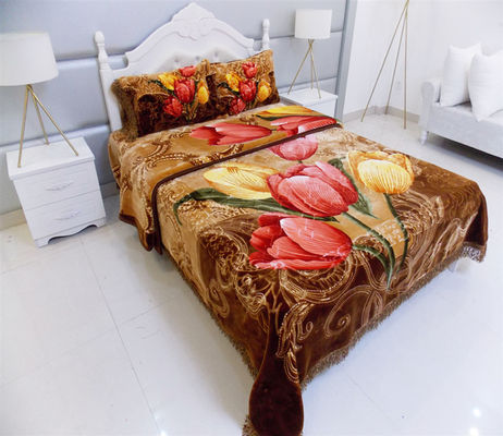Melhore a sua roupa de cama com um conjunto de algodão personalizável e um cobertor super macio e fofinho