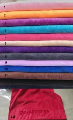 Toalha esportiva de microfibra personalizada para secagem rápida e absorção de suor no ginásio de yoga