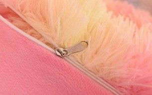 Conjunto de roupas de cama de desenho espessado de 3 peças de cores quentes compatíveis com edredons de pelúcia para casamento em casa