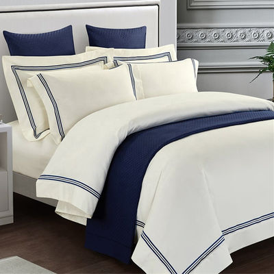 Desenhos aleatórios Quilts Confortável Dormir Lamento de hotel Conjunto com 40 Conta Tecido de algodão