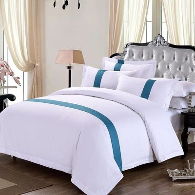 Desenhos aleatórios Quilts Confortável Dormir Lamento de hotel Conjunto com 40 Conta Tecido de algodão