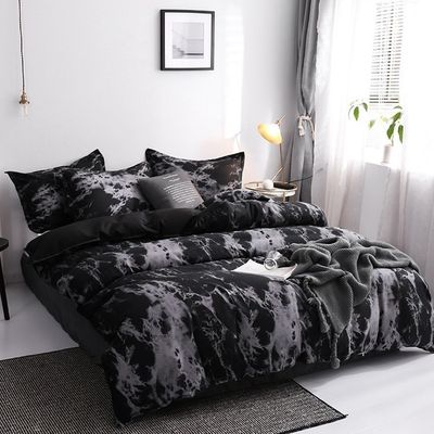 Conforto e estilo personalizados Logotipo personalizado King Bedding Set para designers de moda modernos