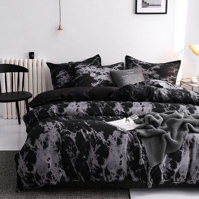 Conforto e estilo personalizados Logotipo personalizado King Bedding Set para designers de moda modernos