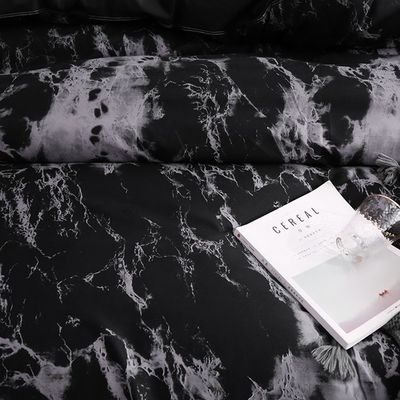 Conforto e estilo personalizados Logotipo personalizado King Bedding Set para designers de moda modernos