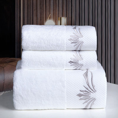 Conjunto de toalhas personalizadas de 6 peças para uma experiência de banho luxuosa em todas as estações