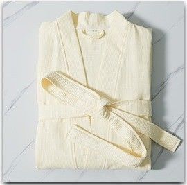 Roupas de banho de salão de beleza com logotipo personalizado melhoram sua beleza e impressionam seus convidados