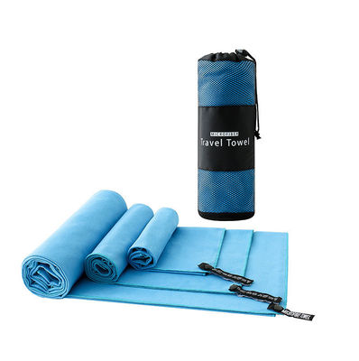 Conjunto multifuncional de toalhas para desportos ao ar livre e indoor