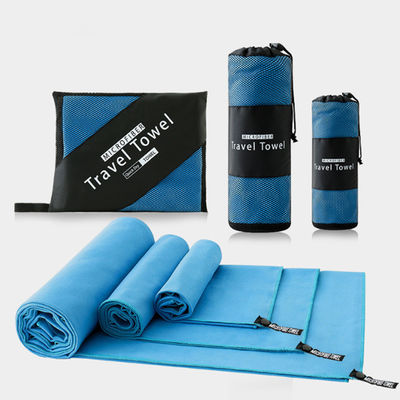 Conjunto multifuncional de toalhas para desportos ao ar livre e indoor
